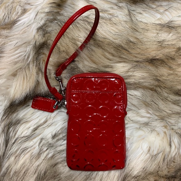Coach Handbags - ➖COACH • WRISTLET